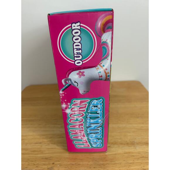 Splash Buddies Inflatable Llamacorn Sprinkler 6ft - NEW - Picture 3 of 5